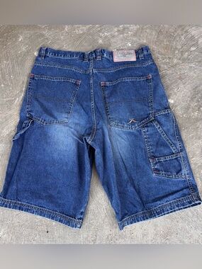 Vintage Y2K Jordin Carpenter Blue Denim Jean Shorts SK8 Skater Men’s Size 36